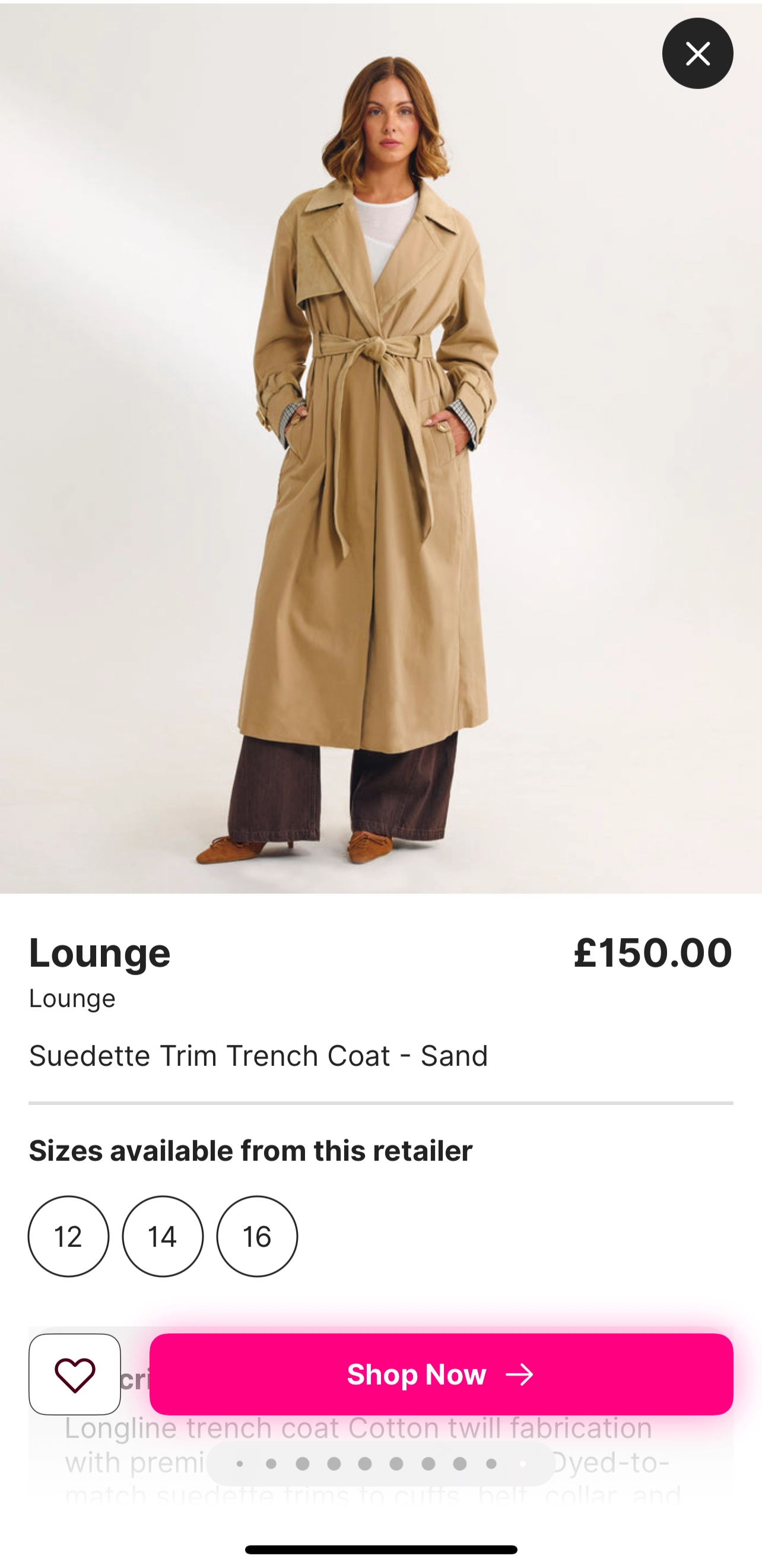 Shop the look in the Hey Savi app